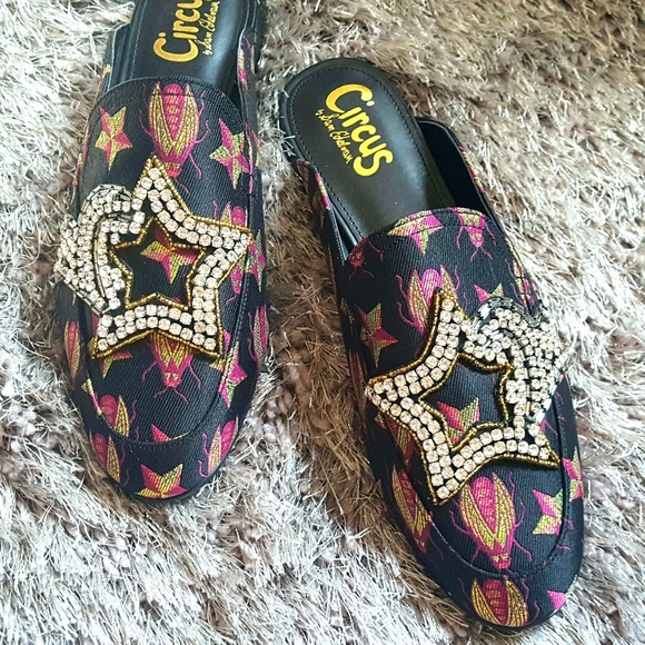 Sam Edelman Circus Star Print Loafers - Picture 2 of 6